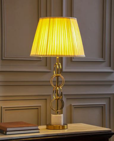 'Gleaming Circlets' Table Lamp