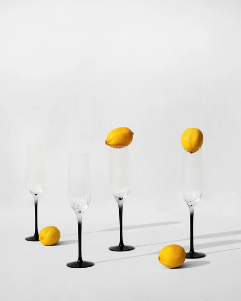 Float Champagne Flute - Set of 4