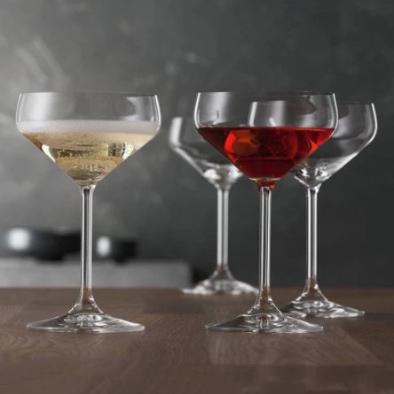 Style Coupette Glasses 290ml, Set of 4