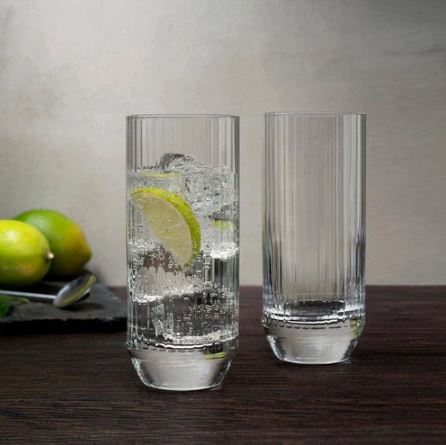 Big Top Short Highball Glasses 300ml, Set of 4