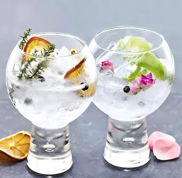 Balloon Stem Glass