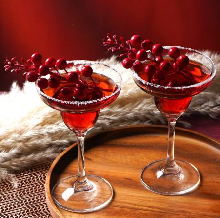 AquaChalice Martini Glasses