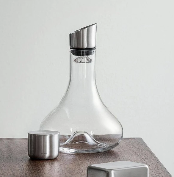 Alpha Wine Decanter with Aerator 2000ml