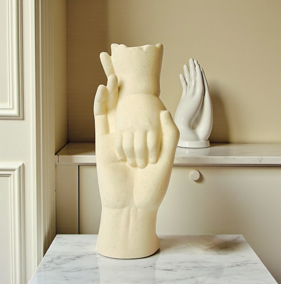 Mother Hand Showpiece