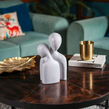 Abstract Soulmates Sculpture (Set of 2)