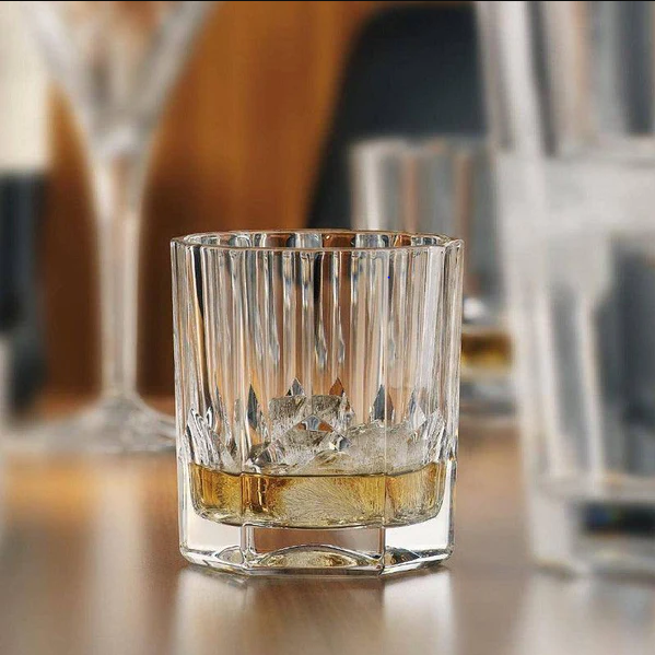 Aspen Whiskey Tumblers 324ml, Set of 4