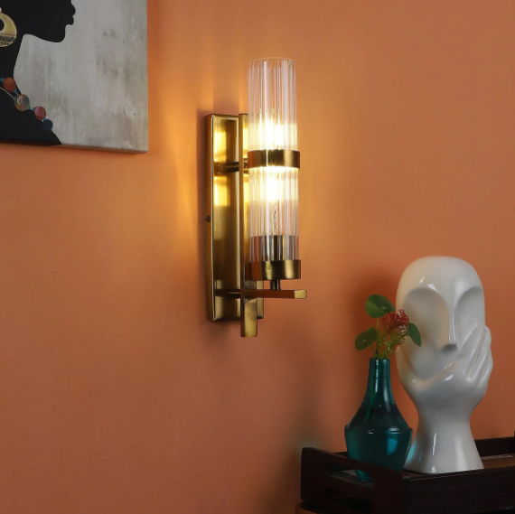 Modern Iron Gold Wall Lights