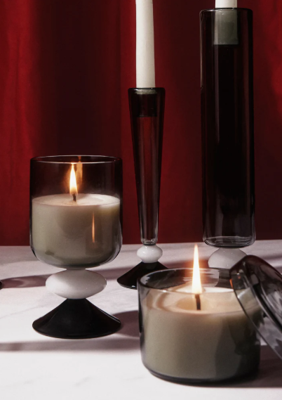 Twilight Filled Candle Jar