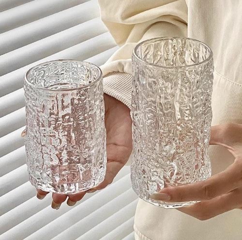 VINTAGE GLASS - Set Of 6