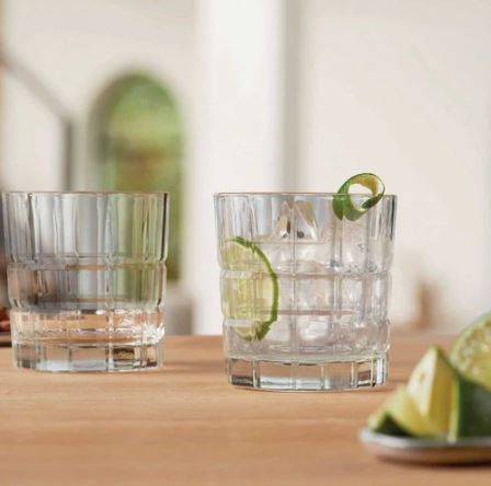 Gin Cocktail Tumblers 360ml, Set of 2