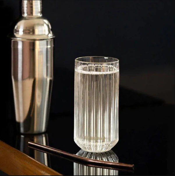 Jules Long Drink Glasses 375ml, Set of 6