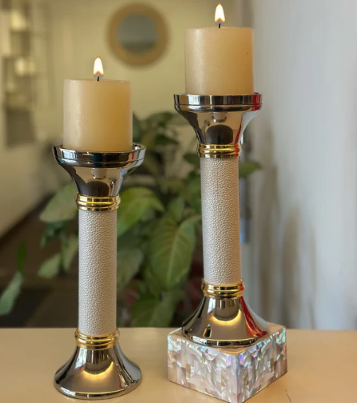 Stingray Candle Stand