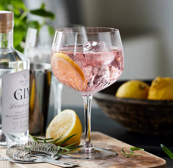 Mixology Spanish Gin & Tonic Glasses 800ml, Set of 6