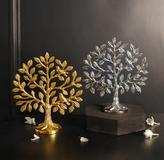 Brass Tree of Life, Gold