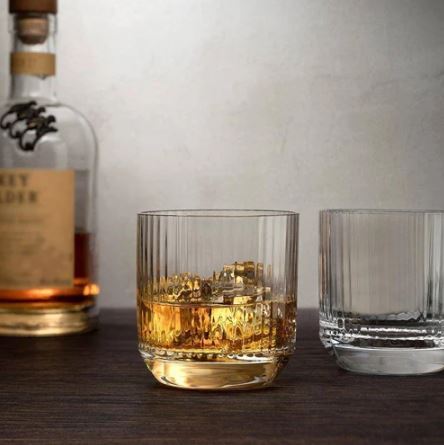 Big Top Whiskey Tumblers 320ml, Set of 4