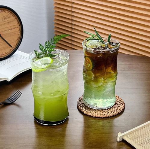 Sip & Serve Glasses - Set Of 6