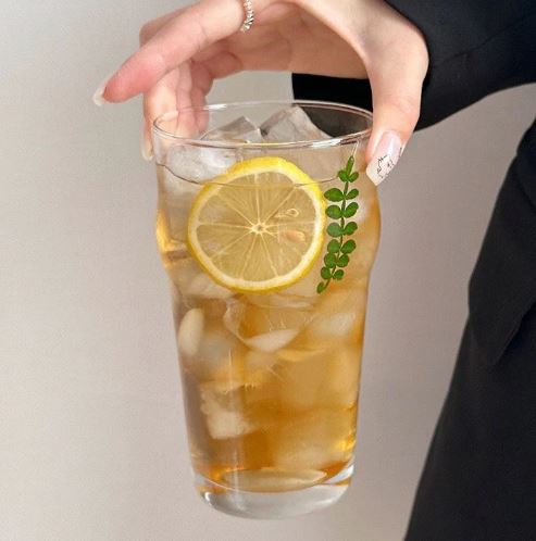 Narrow Barrel Glass - Set of 6