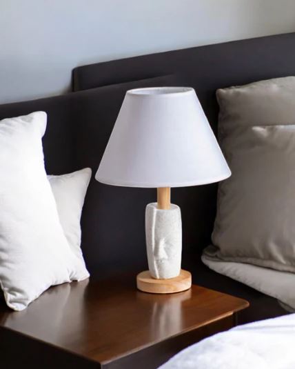 Artistic Expression Table Lamp - White