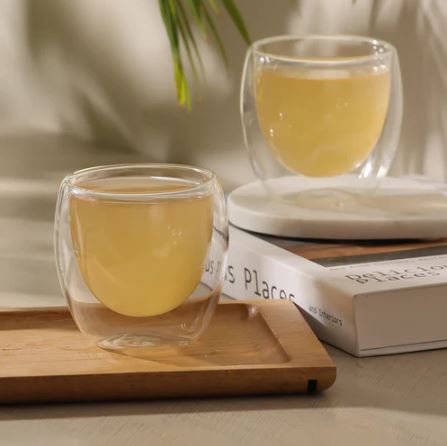 Brew Double Wall Glasses, Set of 2 - Small