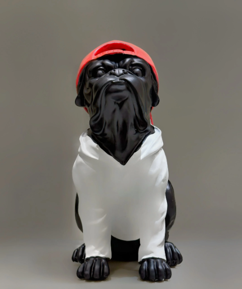 DOG SCULPTURE
