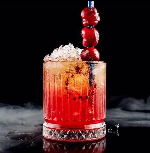 FLOW GEO CRYSTAL WHISKEY GLASS-SET OF 6