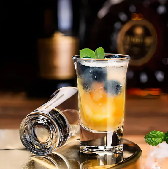 Mini Shot Glass Round Base - 70 ml