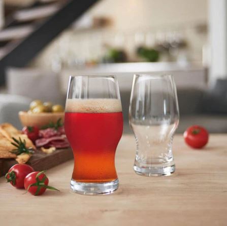 Taverna Ale Glasses 430ml, Set of 2