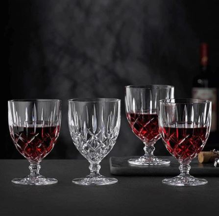 Noblesse Tall Goblets 350ml, Set of 4