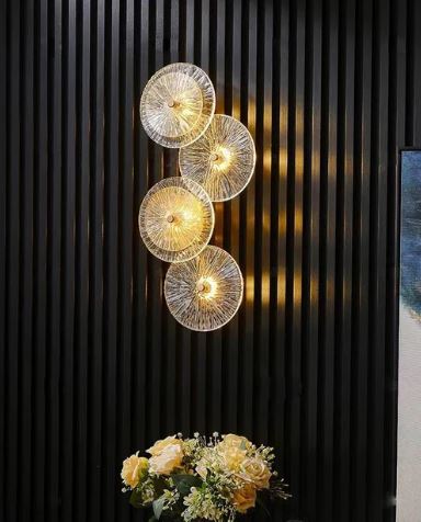 Lotus Leaves LED Wall Sconce