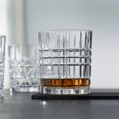 Highland Square Tumblers 345ml, Set of 6