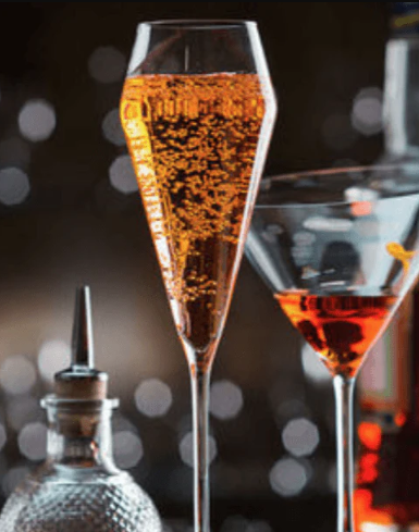 Edge Champagne Flute