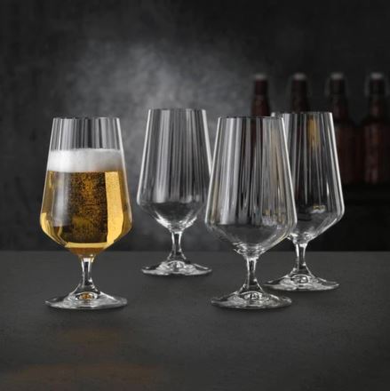 Celebration Beer Glasses 380ml, Set of 4