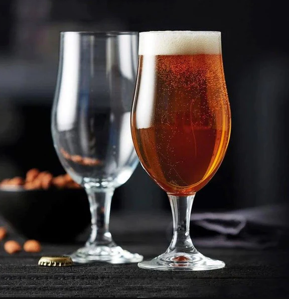 Juvel Beer Glasses 490ml, Set of 4