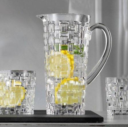 Bossa Nova Glass Pitcher 1160ml