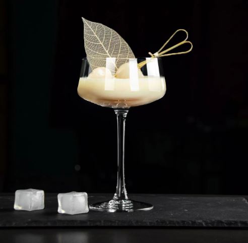 Tall Stem Cocktail Glass - Set Of 2