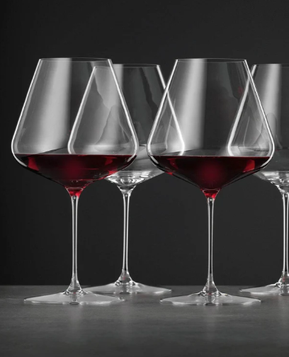 Definition Burgundy Glass