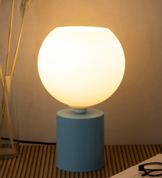 Bixa Blue Table Lamp