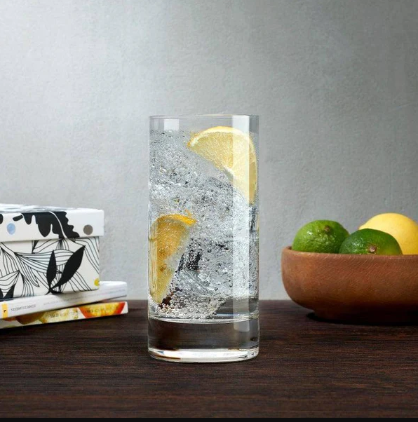 Highball Glasses 415ml, Set of 4
