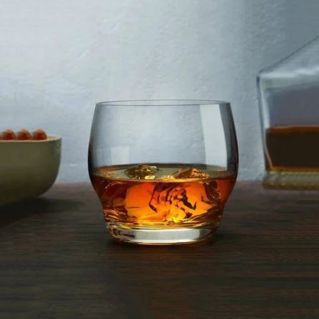 Heads Up Whiskey Glasses 470ml, Set of 2