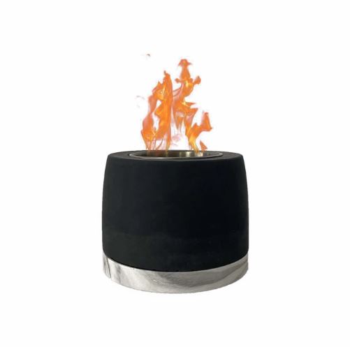 CONCRETE TABLETOP FIRE PIT