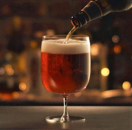 Borough Craft Beer Glasses 625ml, Set of 4