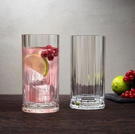 Wayne Highball Glasses 250ml, Set of 4