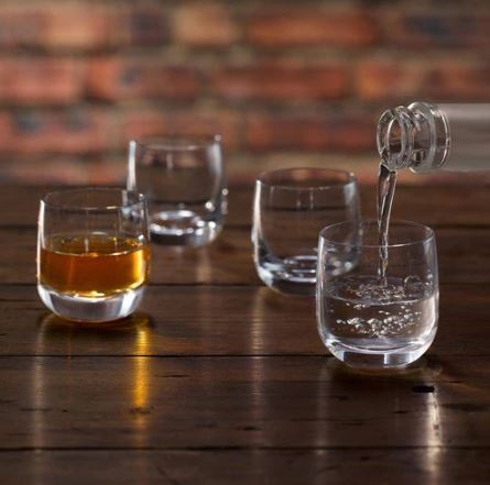 Borough Shot Glasses 75ml, Set of 4