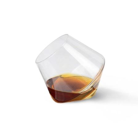 Tip-Toe Shell Drinking Glass