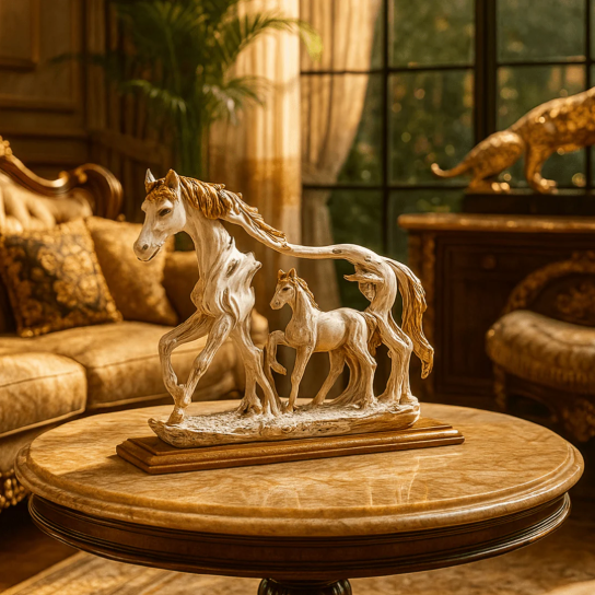 Feng Shui Galloping Horse