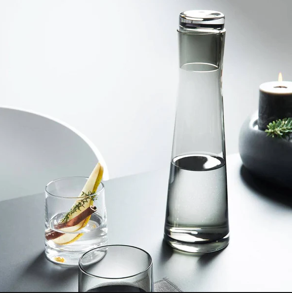 Lina Water Carafe - Shadow
