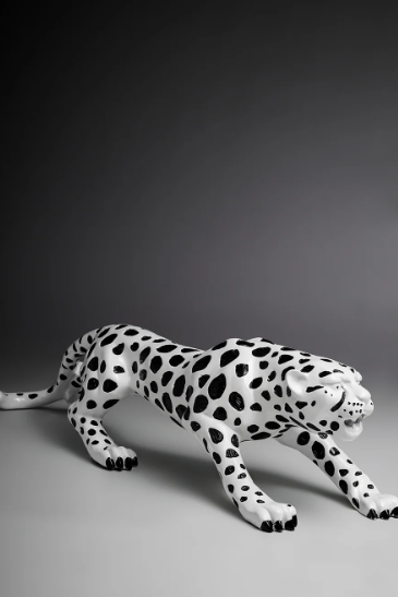 Leopard Sculpture