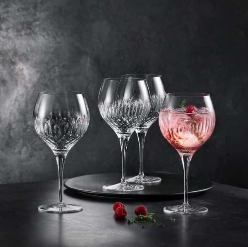 Luigi Gin Ball Glass - Set Of 4