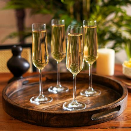 Champélla Champagne Flute Glasses