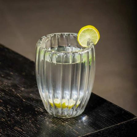 Lines Double Wall Tumbler 350ml